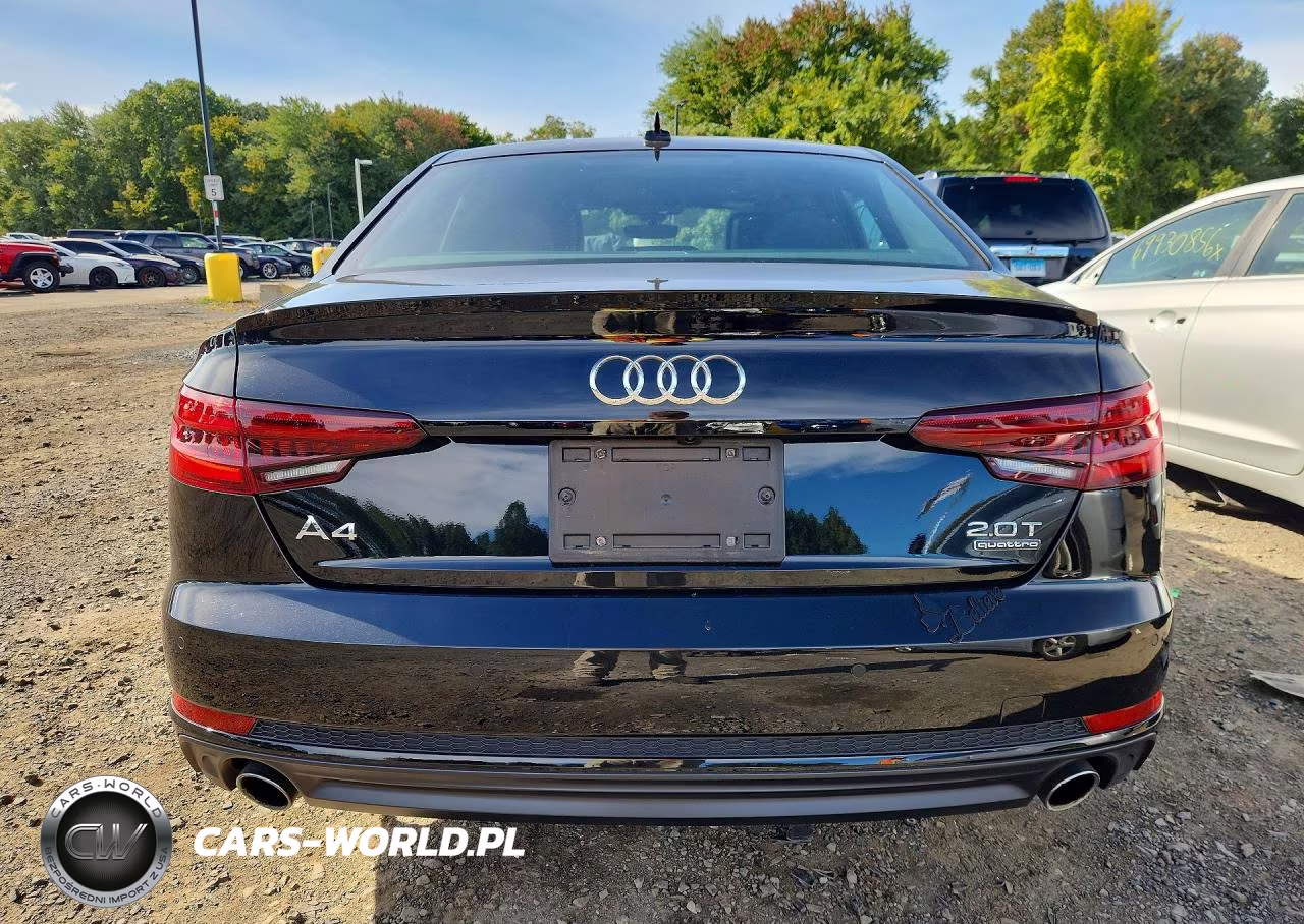 2018 Audi A4 Premium Plus VIN:WAUENAF47JA230120 - 6