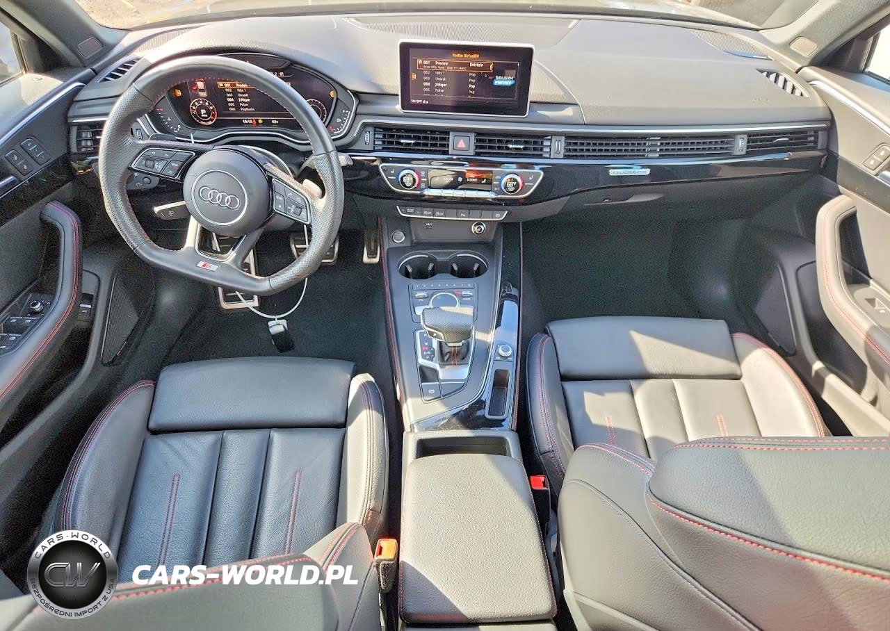 2018 Audi A4 Premium Plus VIN:WAUENAF47JA230120 - 8