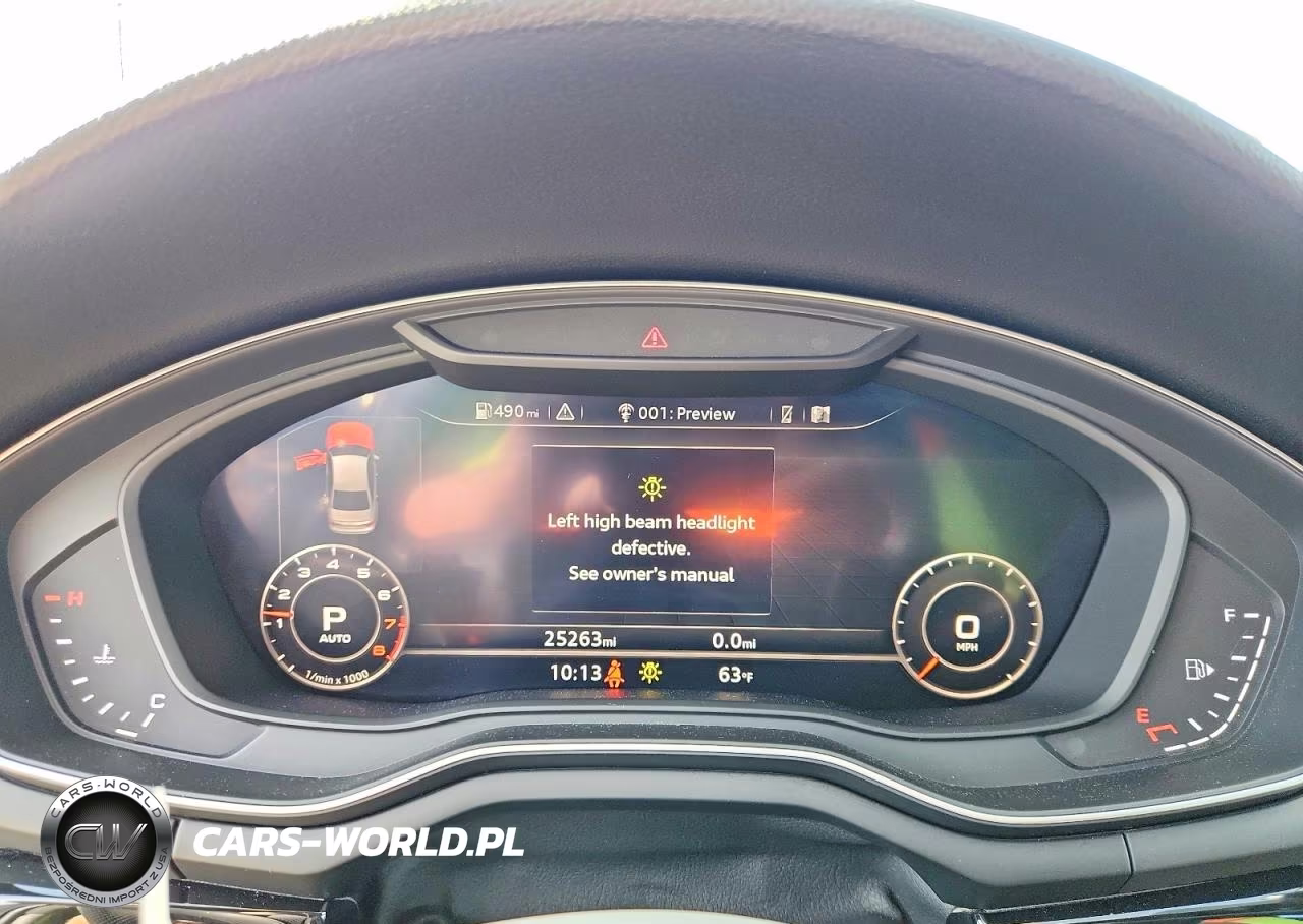 2018 Audi A4 Premium Plus VIN:WAUENAF47JA230120 - 9
