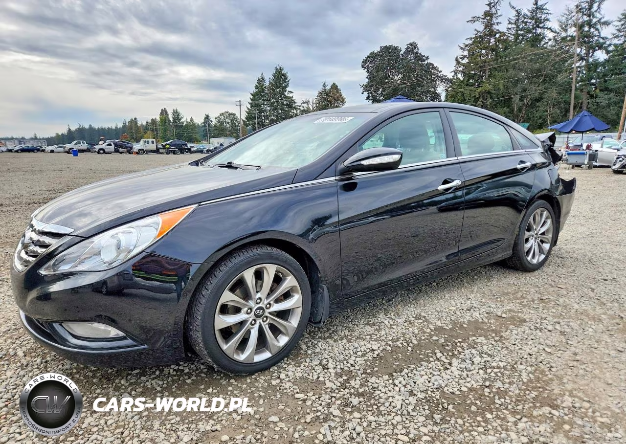 2012 Hyundai Sonata Limited 2.0T