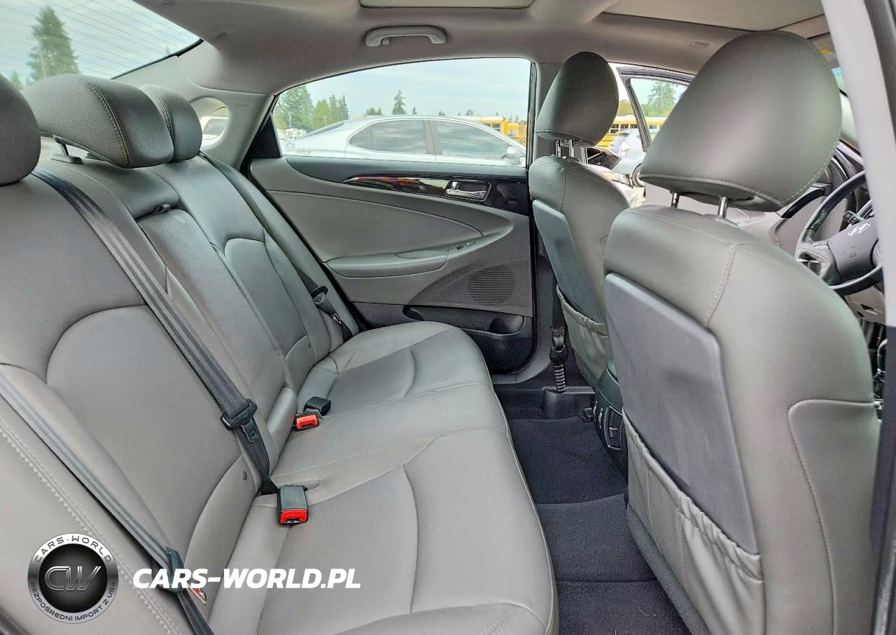 2012 Hyundai Sonata Limited 2.0T VIN:5NPEC4AB0CH457113 - 10