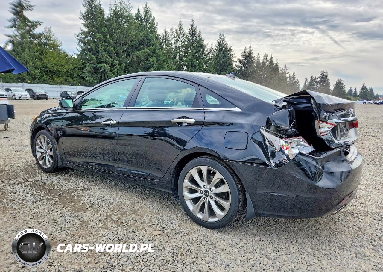 2012 Hyundai Sonata Limited 2.0T VIN:5NPEC4AB0CH457113 - 2