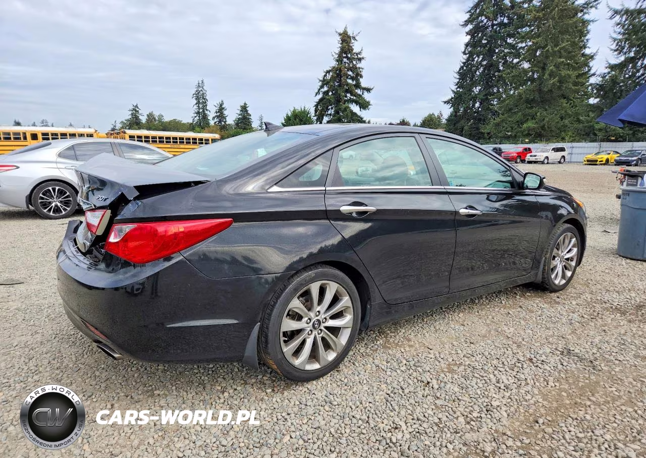 2012 Hyundai Sonata Limited 2.0T VIN:5NPEC4AB0CH457113 - 3
