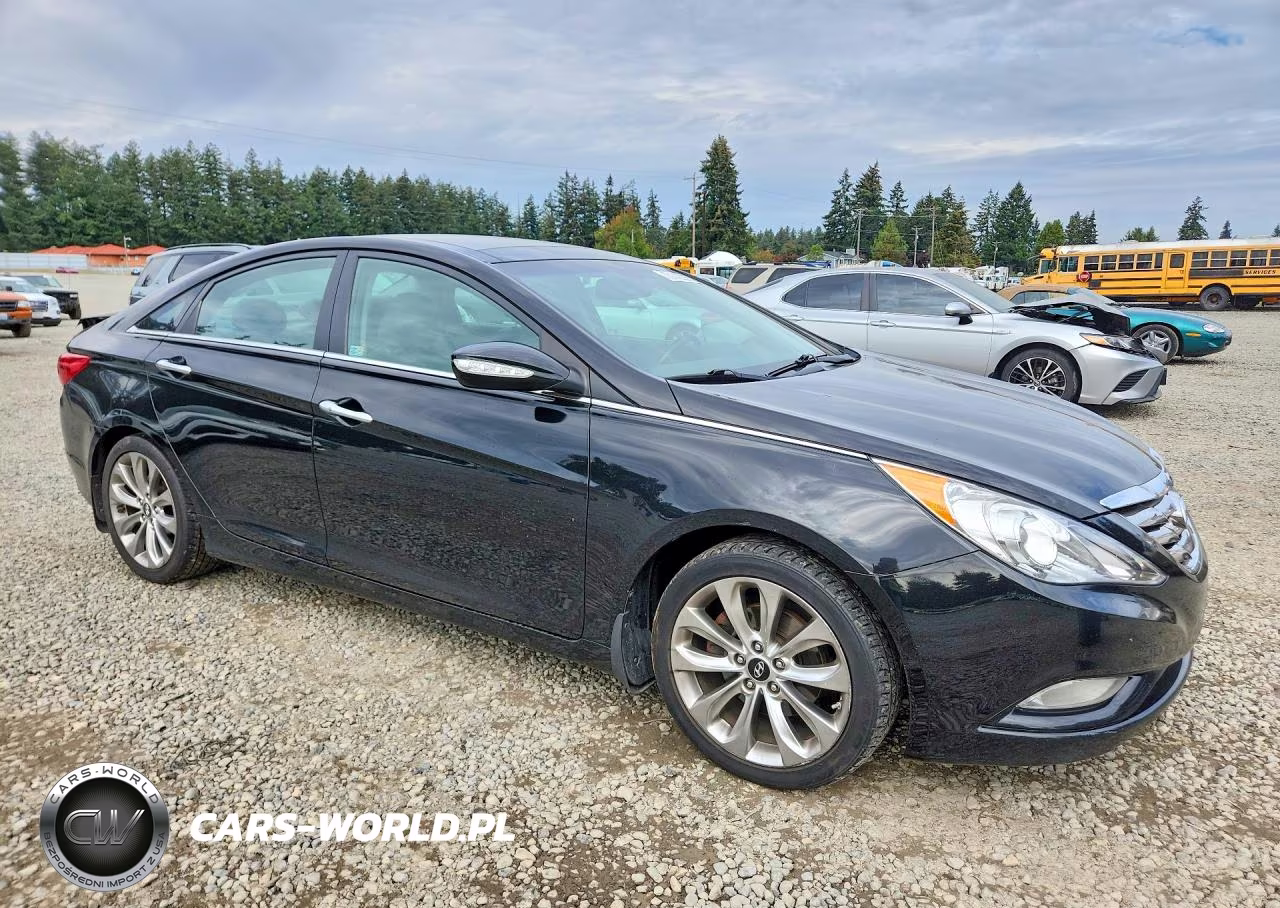 2012 Hyundai Sonata Limited 2.0T VIN:5NPEC4AB0CH457113 - 4