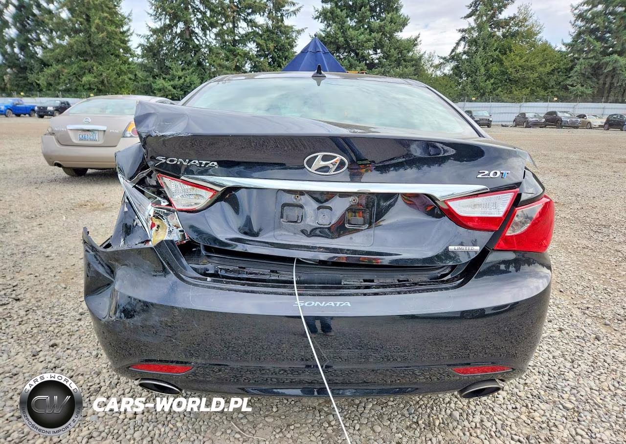 2012 Hyundai Sonata Limited 2.0T VIN:5NPEC4AB0CH457113 - 6