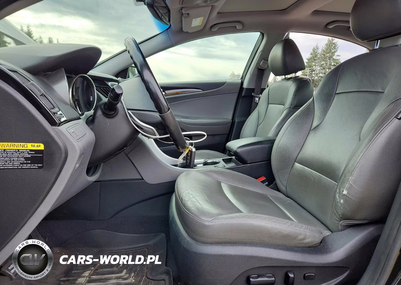2012 Hyundai Sonata Limited 2.0T VIN:5NPEC4AB0CH457113 - 7
