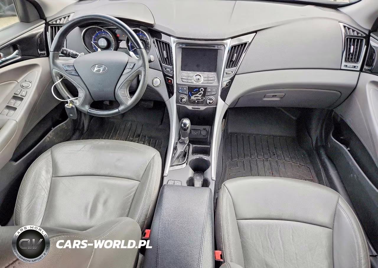 2012 Hyundai Sonata Limited 2.0T VIN:5NPEC4AB0CH457113 - 8