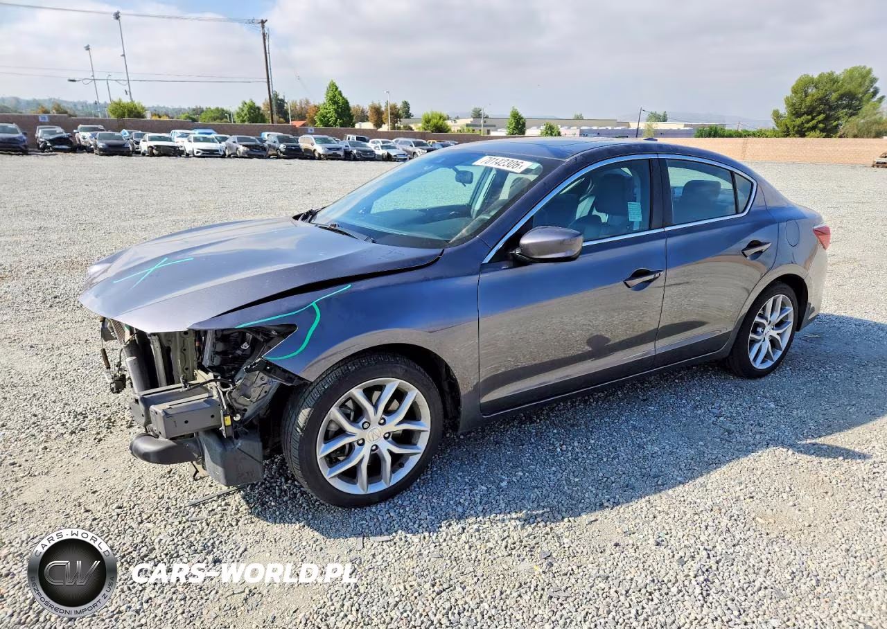 2019 Acura Ilx VIN:19UDE2F38KA008216 - 1