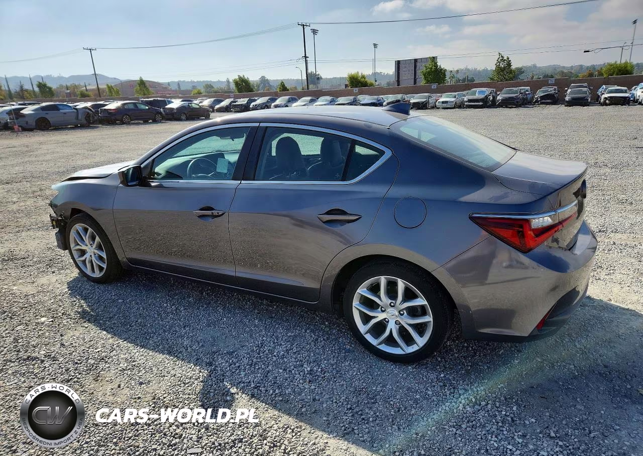 2019 Acura Ilx VIN:19UDE2F38KA008216 - 2