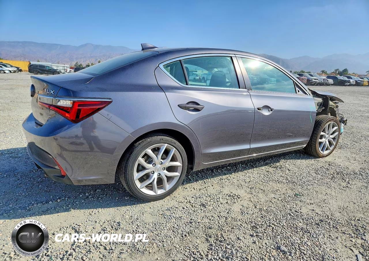 2019 Acura Ilx VIN:19UDE2F38KA008216 - 3