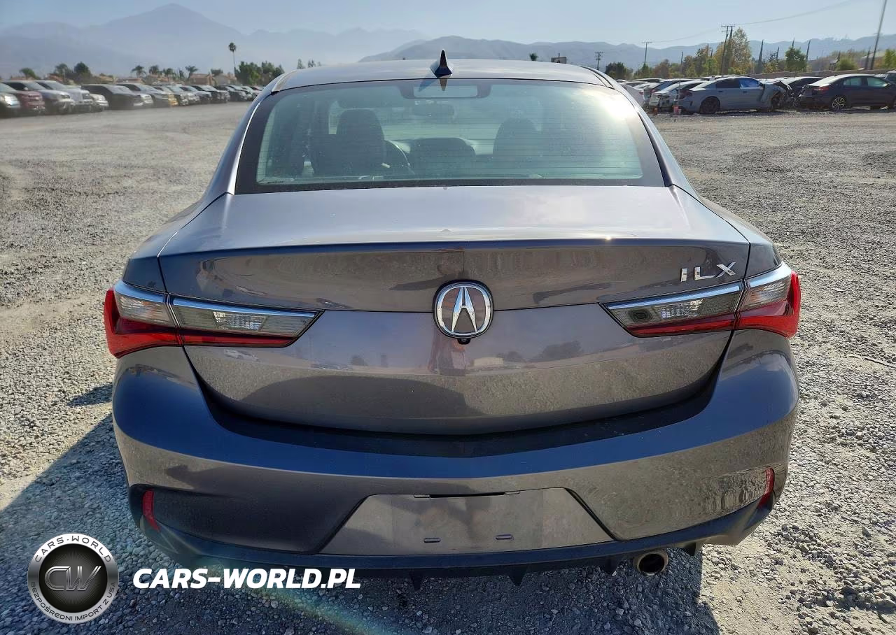 2019 Acura Ilx VIN:19UDE2F38KA008216 - 6