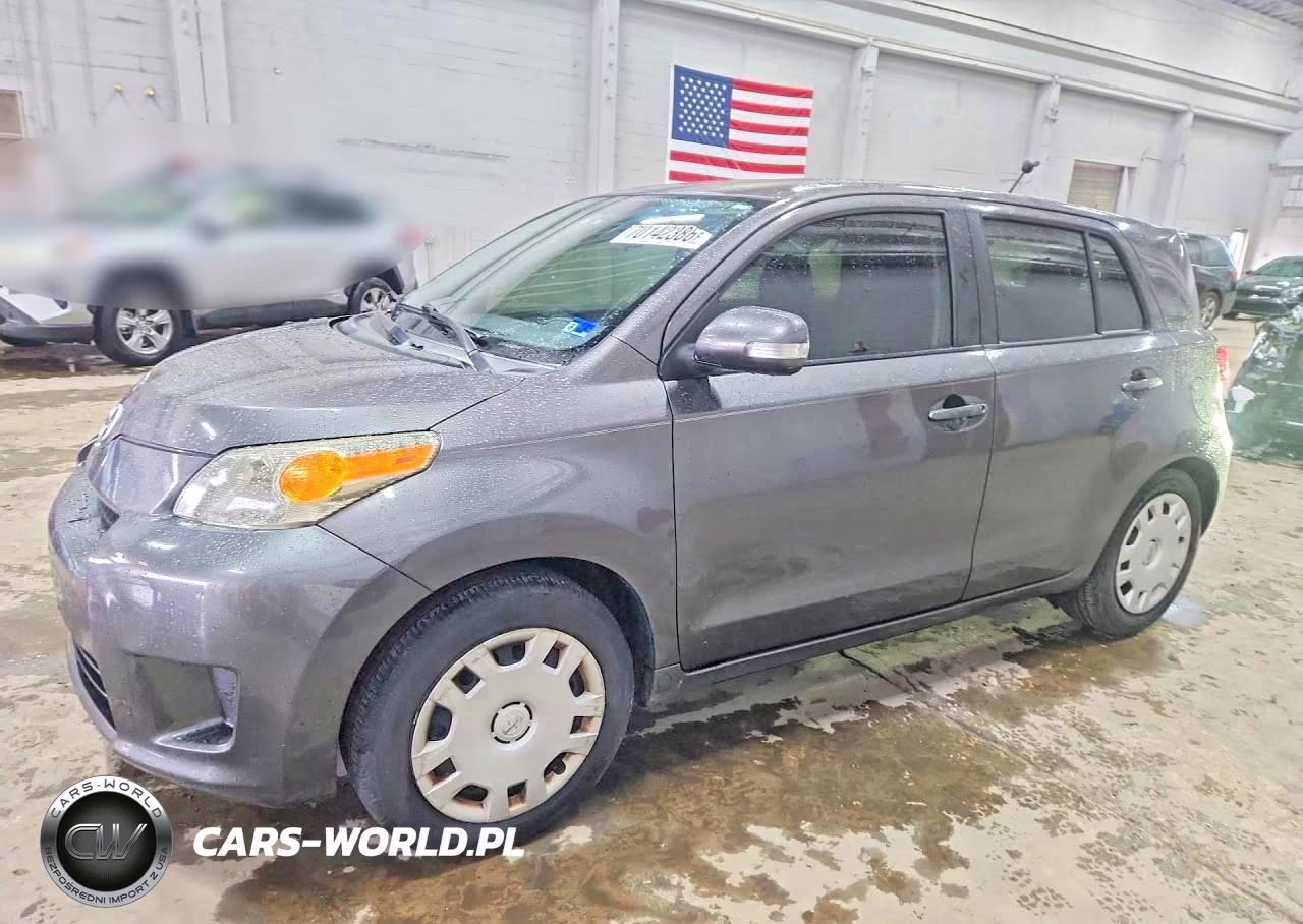 2011 Scion Xd Base VIN:JTKKU4B4XB1014630 - 1