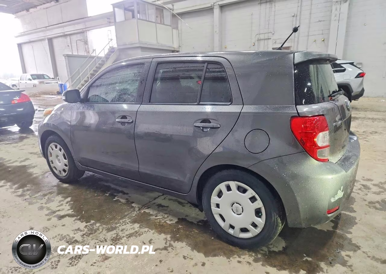 2011 Scion Xd Base VIN:JTKKU4B4XB1014630 - 2