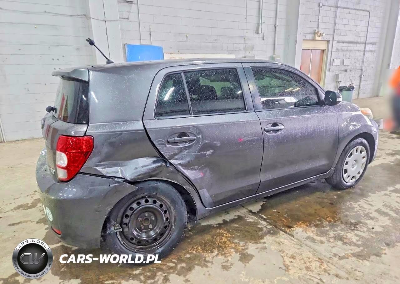 2011 Scion Xd Base VIN:JTKKU4B4XB1014630 - 3
