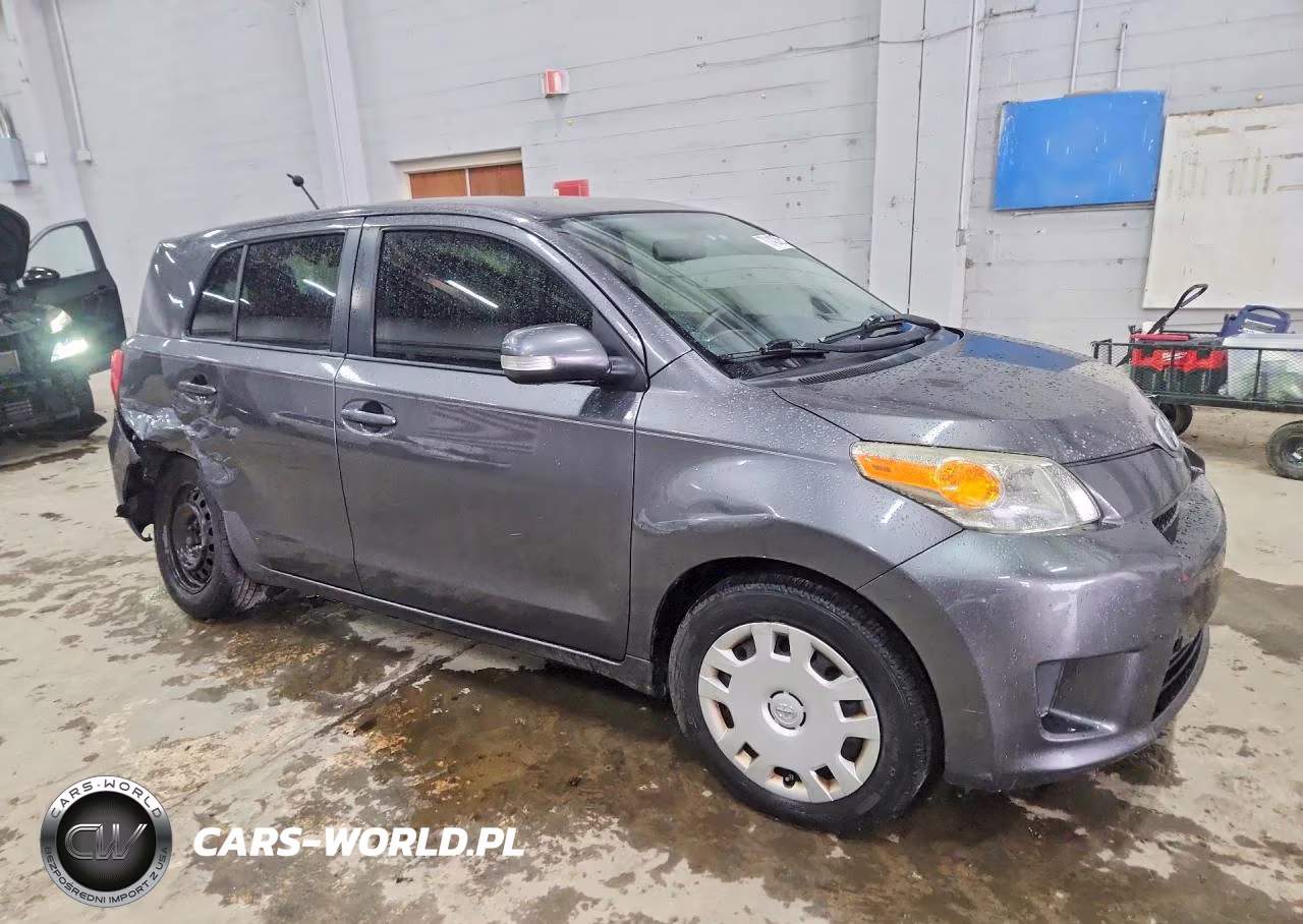 2011 Scion Xd Base VIN:JTKKU4B4XB1014630 - 4
