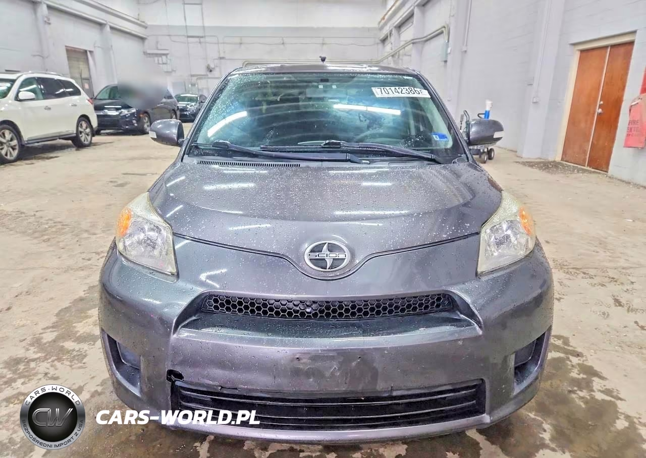 2011 Scion Xd Base VIN:JTKKU4B4XB1014630 - 5