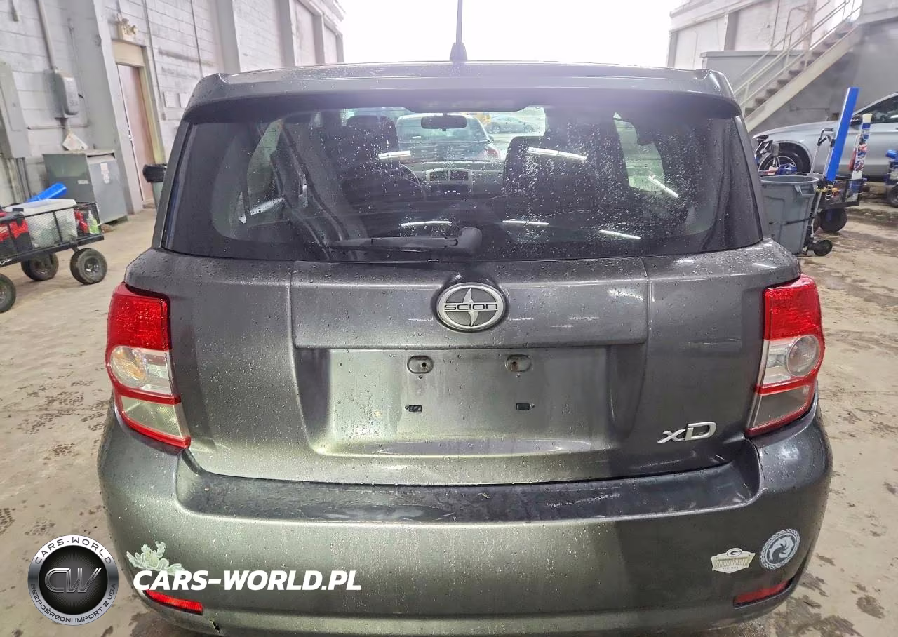 2011 Scion Xd Base VIN:JTKKU4B4XB1014630 - 6