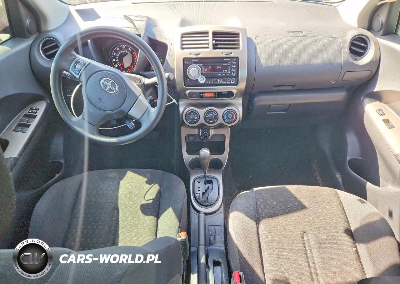 2011 Scion Xd Base VIN:JTKKU4B4XB1014630 - 8