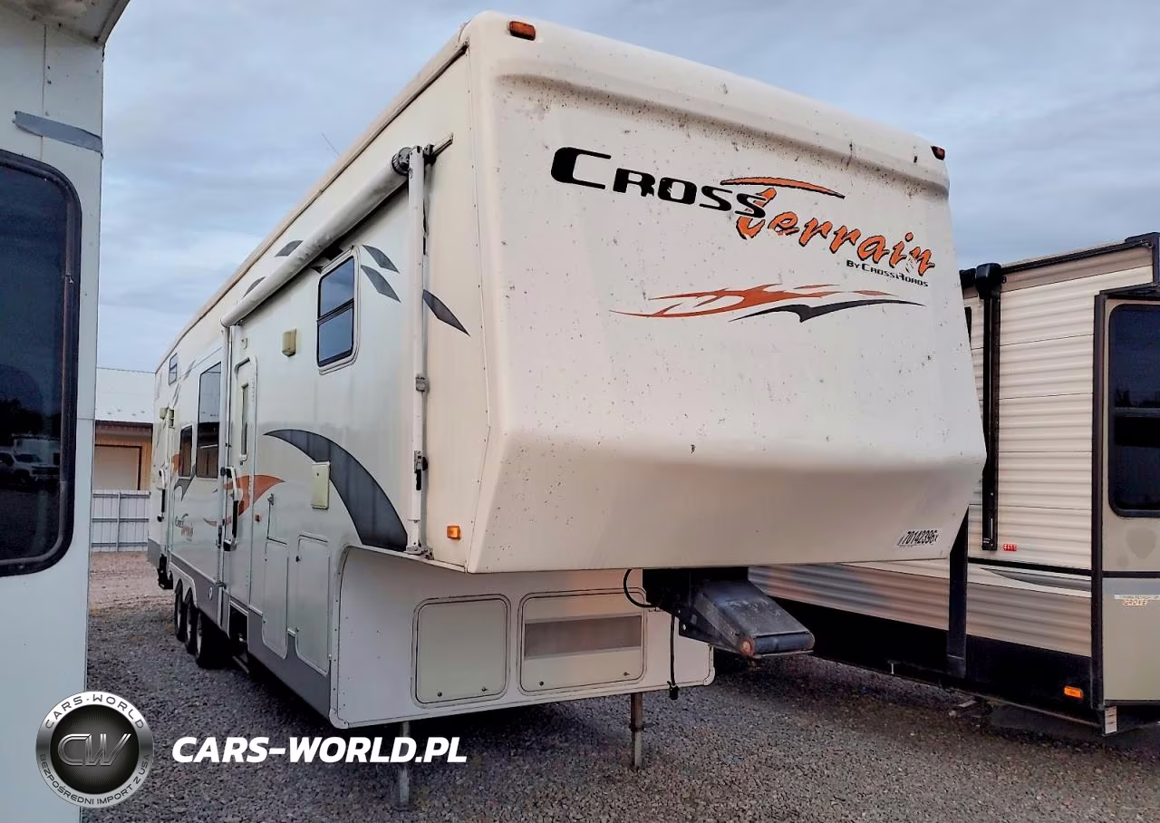 2007 Cross Roads Cross Terrain Camper