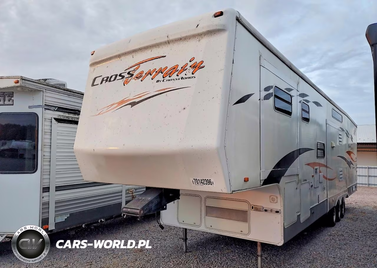 2007 Cross Roads Cross Terrain Camper VIN:4V0FC38327E001302 - 2