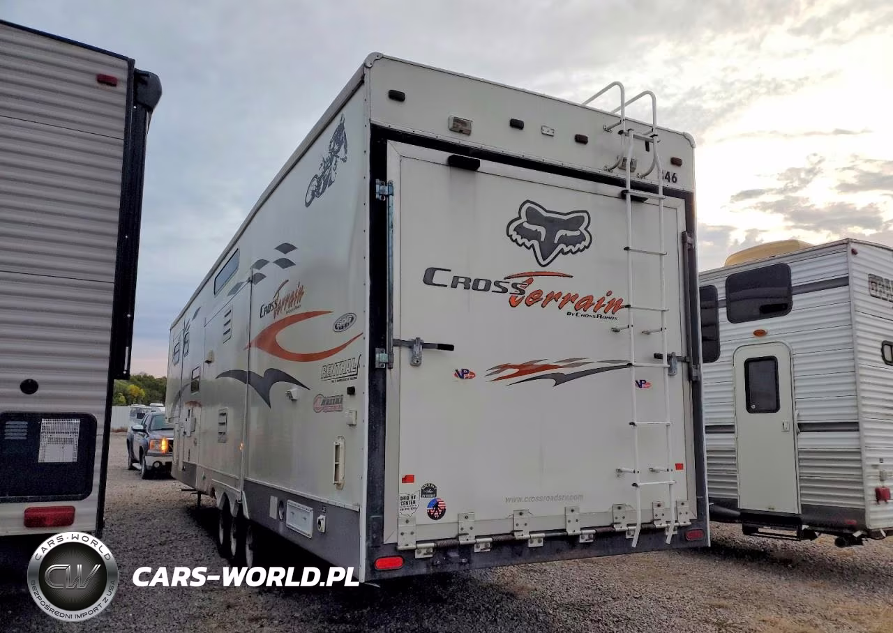 2007 Cross Roads Cross Terrain Camper VIN:4V0FC38327E001302 - 3