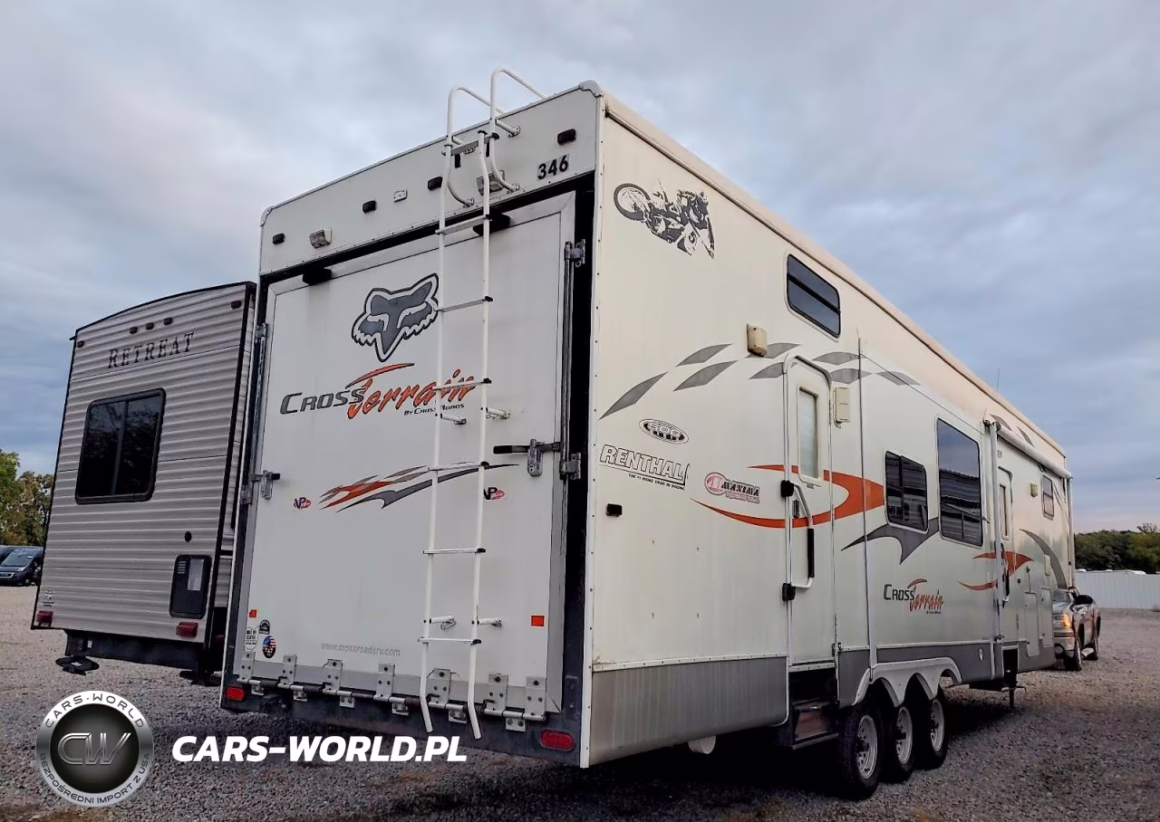 2007 Cross Roads Cross Terrain Camper VIN:4V0FC38327E001302 - 4