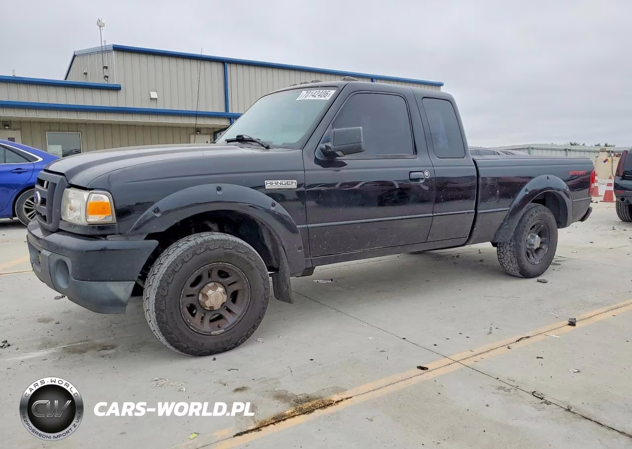 2010 Ford Ranger Super Cab VIN:1FTKR4EE4APA36504 - 1