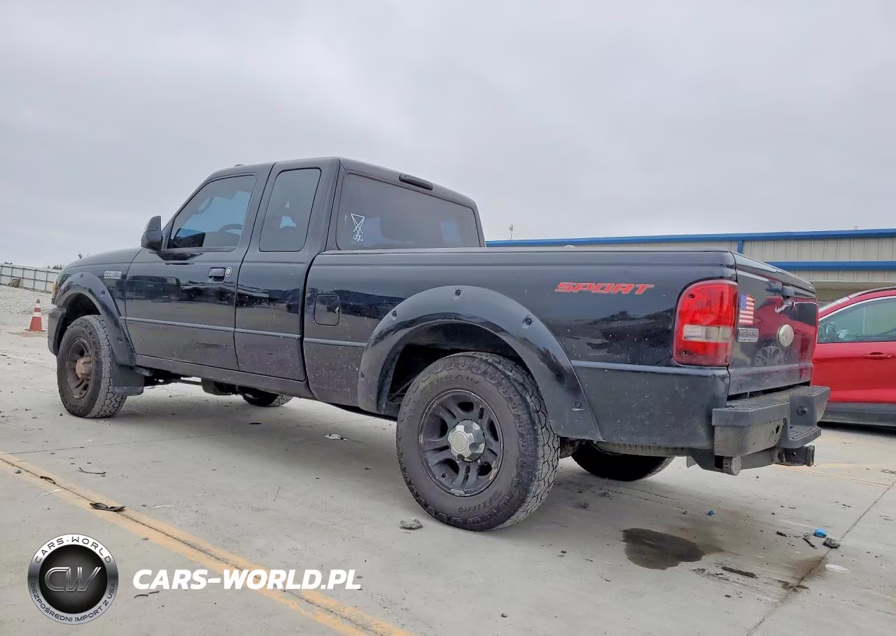 2010 Ford Ranger Super Cab VIN:1FTKR4EE4APA36504 - 2