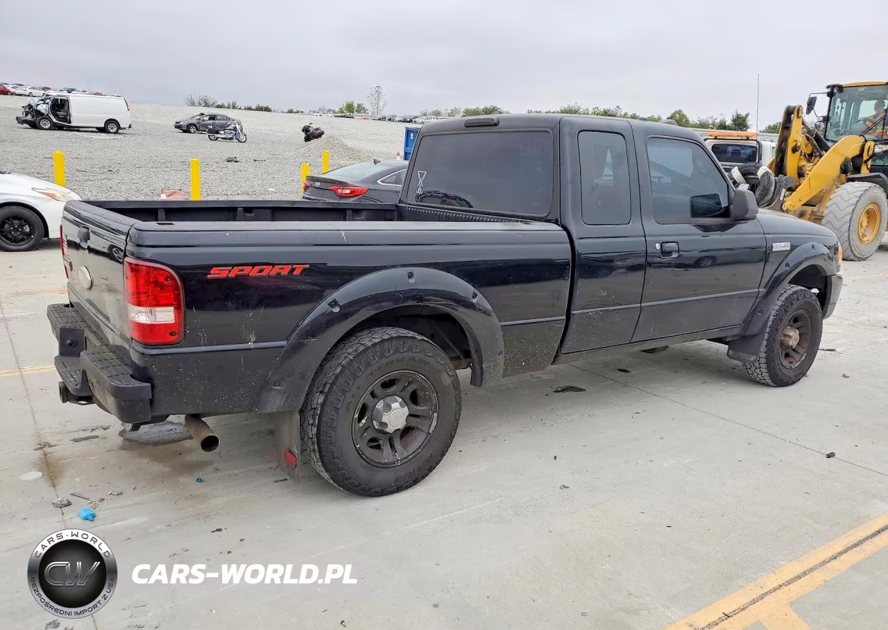 2010 Ford Ranger Super Cab VIN:1FTKR4EE4APA36504 - 3