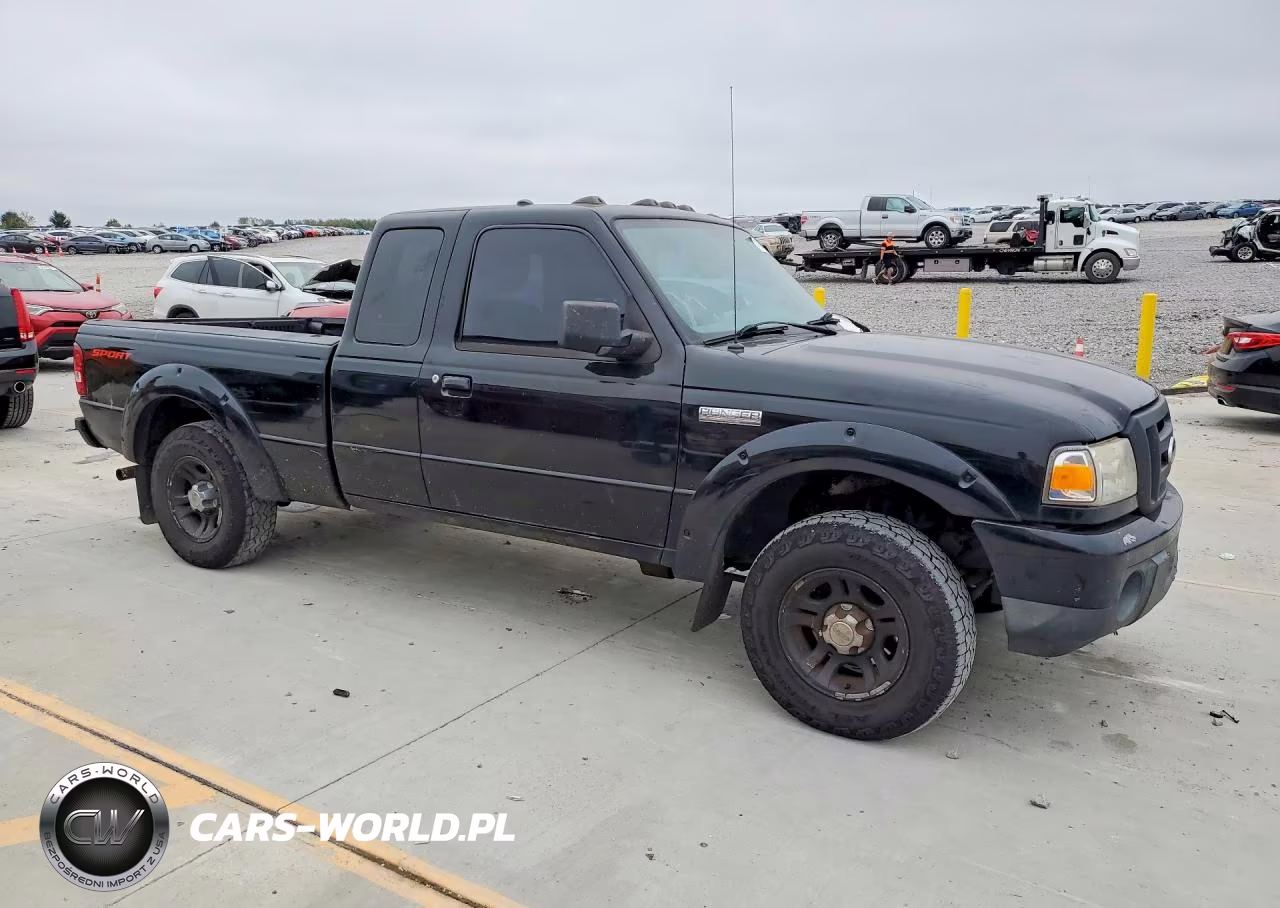 2010 Ford Ranger Super Cab VIN:1FTKR4EE4APA36504 - 4