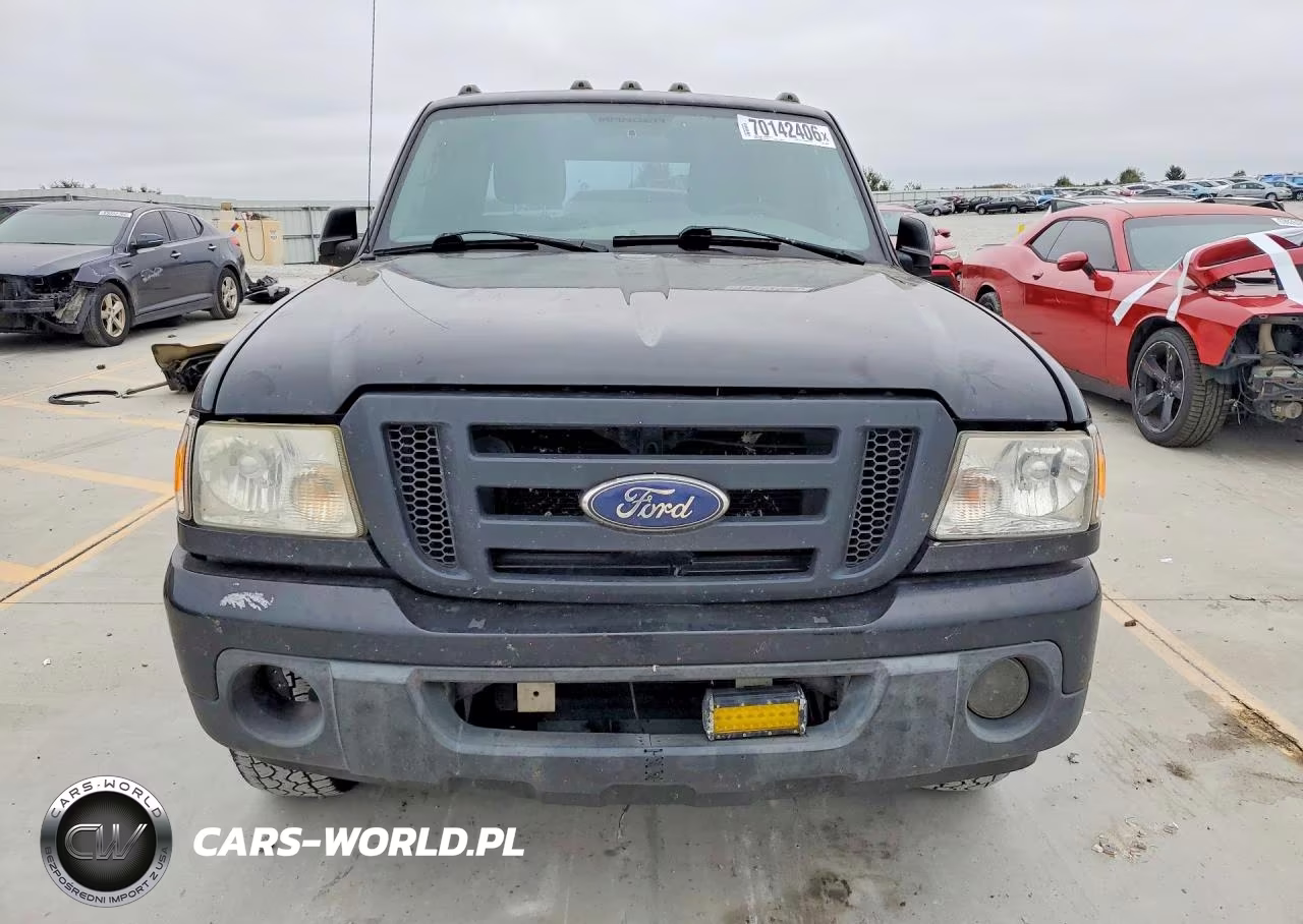 2010 Ford Ranger Super Cab VIN:1FTKR4EE4APA36504 - 5