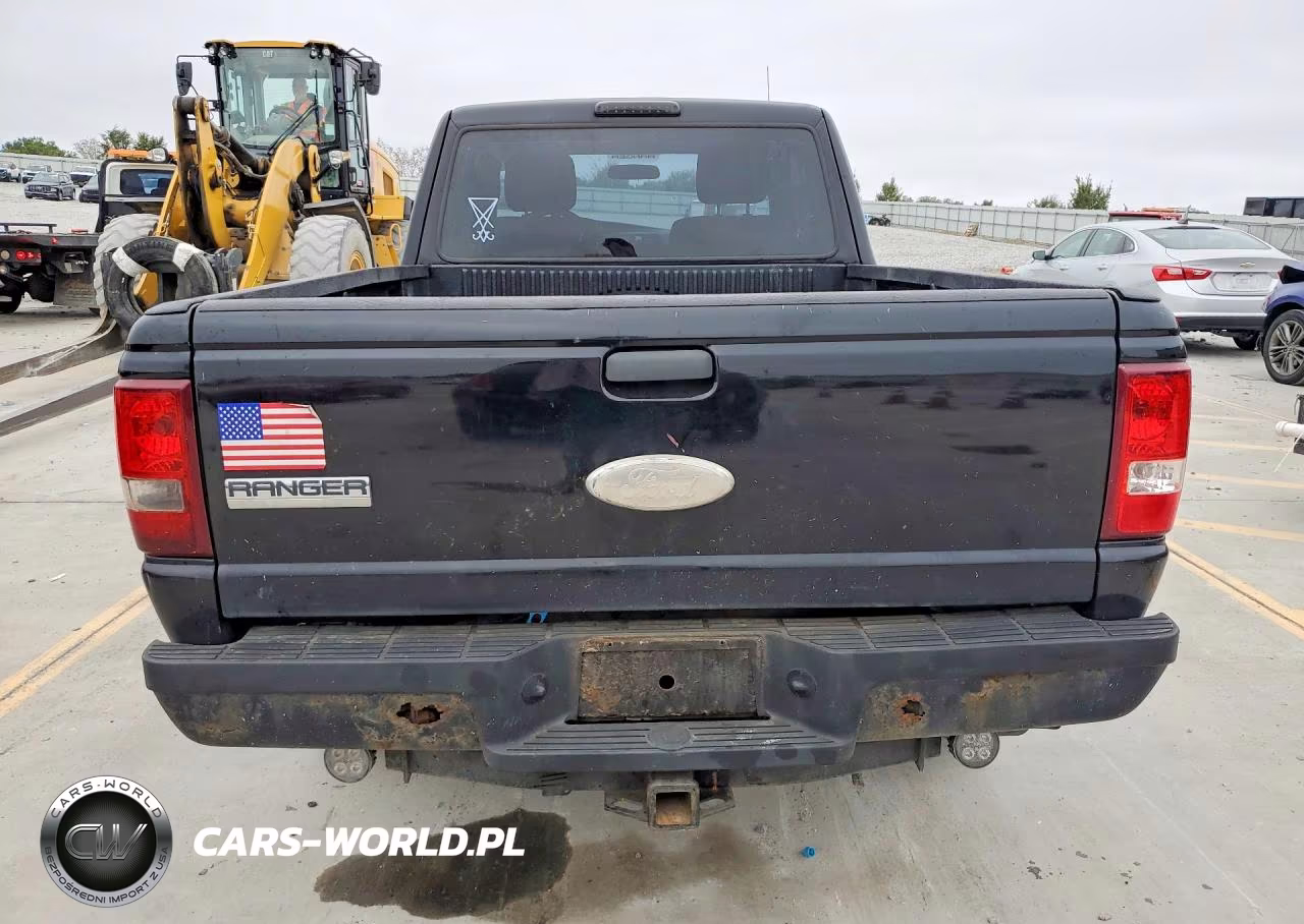 2010 Ford Ranger Super Cab VIN:1FTKR4EE4APA36504 - 6