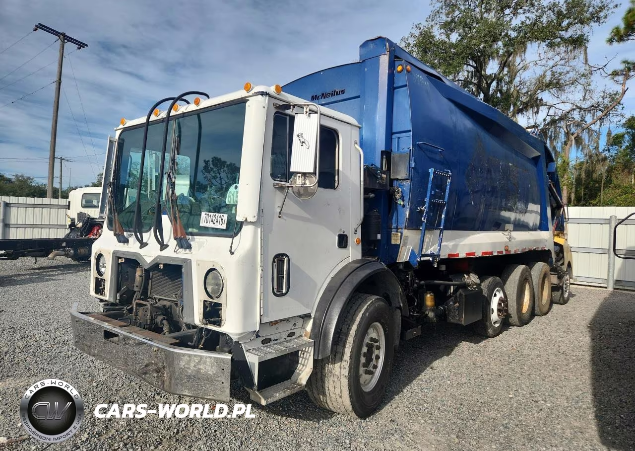 2014 Mack Mru600 Refuse Truck