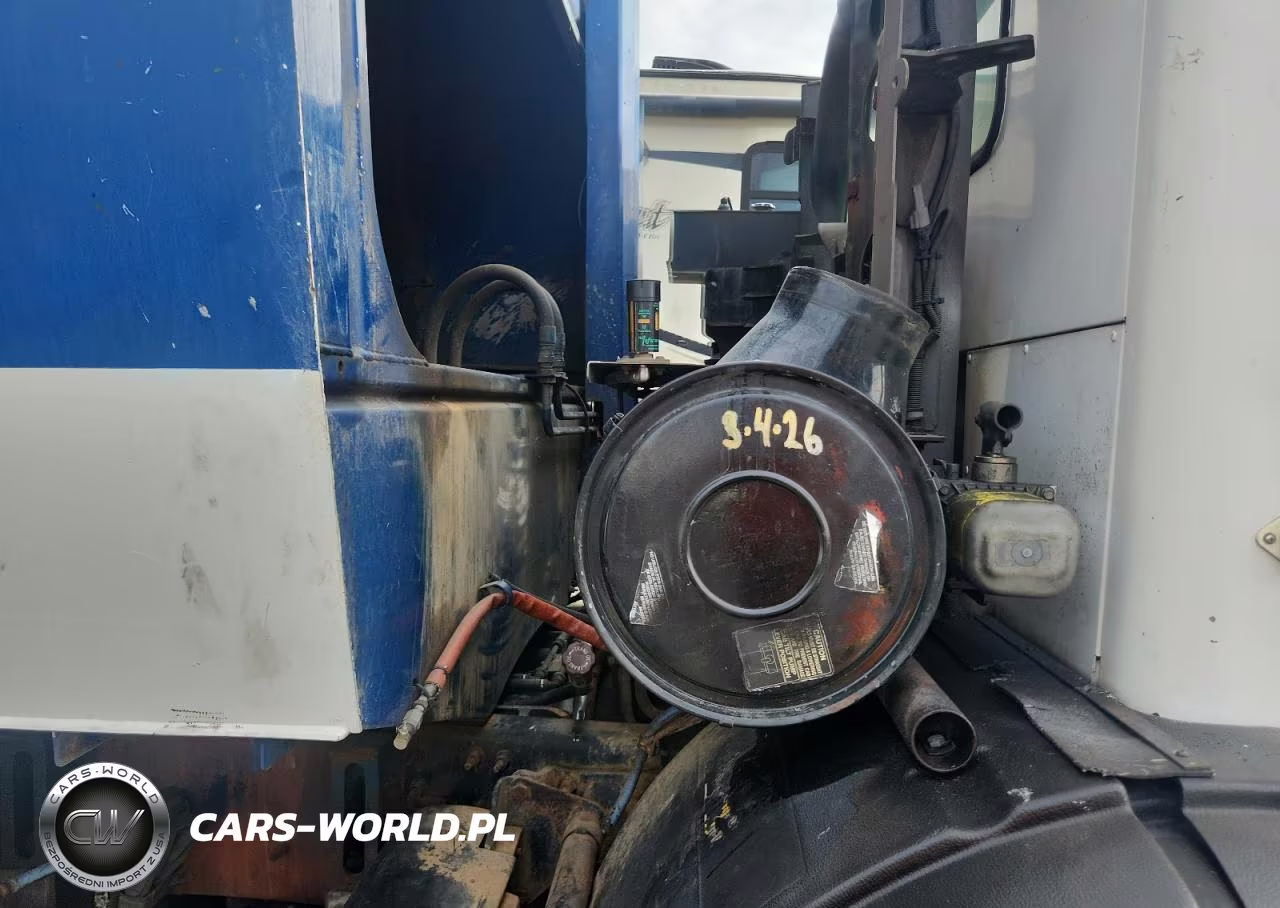 2014 Mack Mru600 Refuse Truck VIN:1M2AV04C5EM010917 - 10