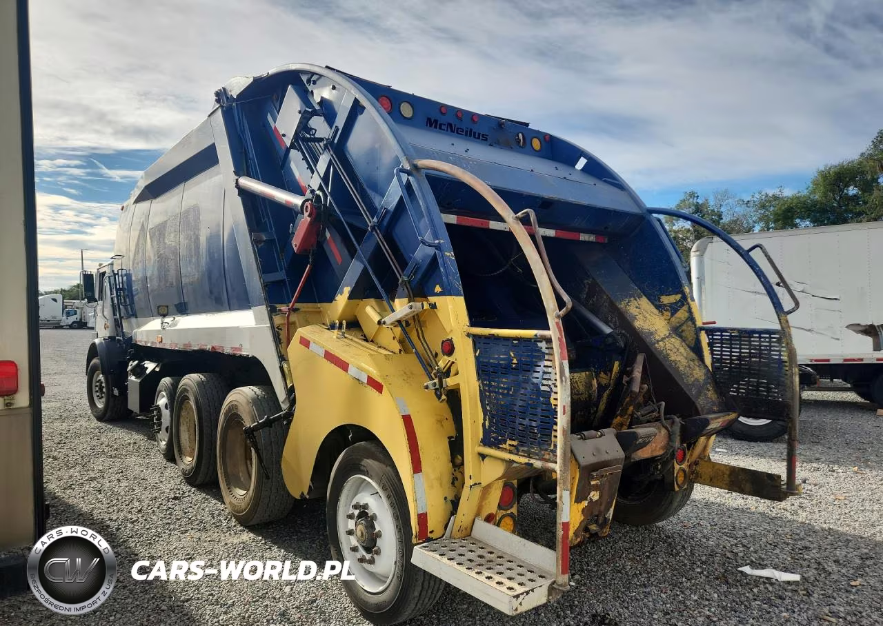 2014 Mack Mru600 Refuse Truck VIN:1M2AV04C5EM010917 - 2