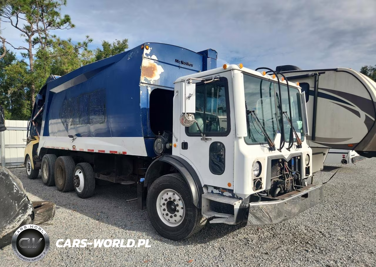 2014 Mack Mru600 Refuse Truck VIN:1M2AV04C5EM010917 - 4