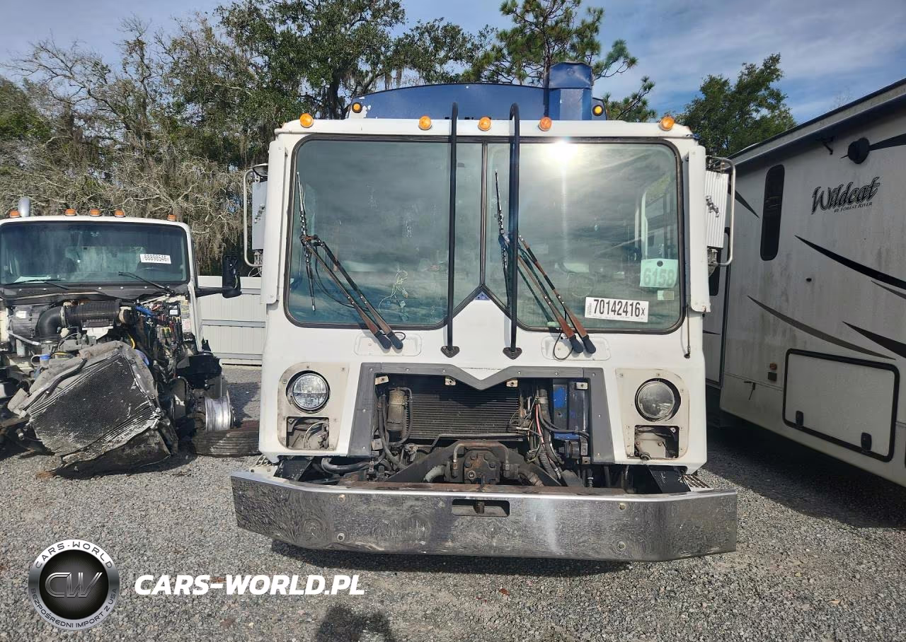 2014 Mack Mru600 Refuse Truck VIN:1M2AV04C5EM010917 - 5