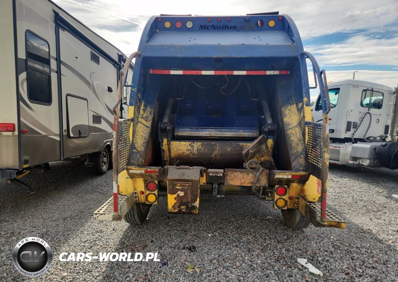 2014 Mack Mru600 Refuse Truck VIN:1M2AV04C5EM010917 - 6
