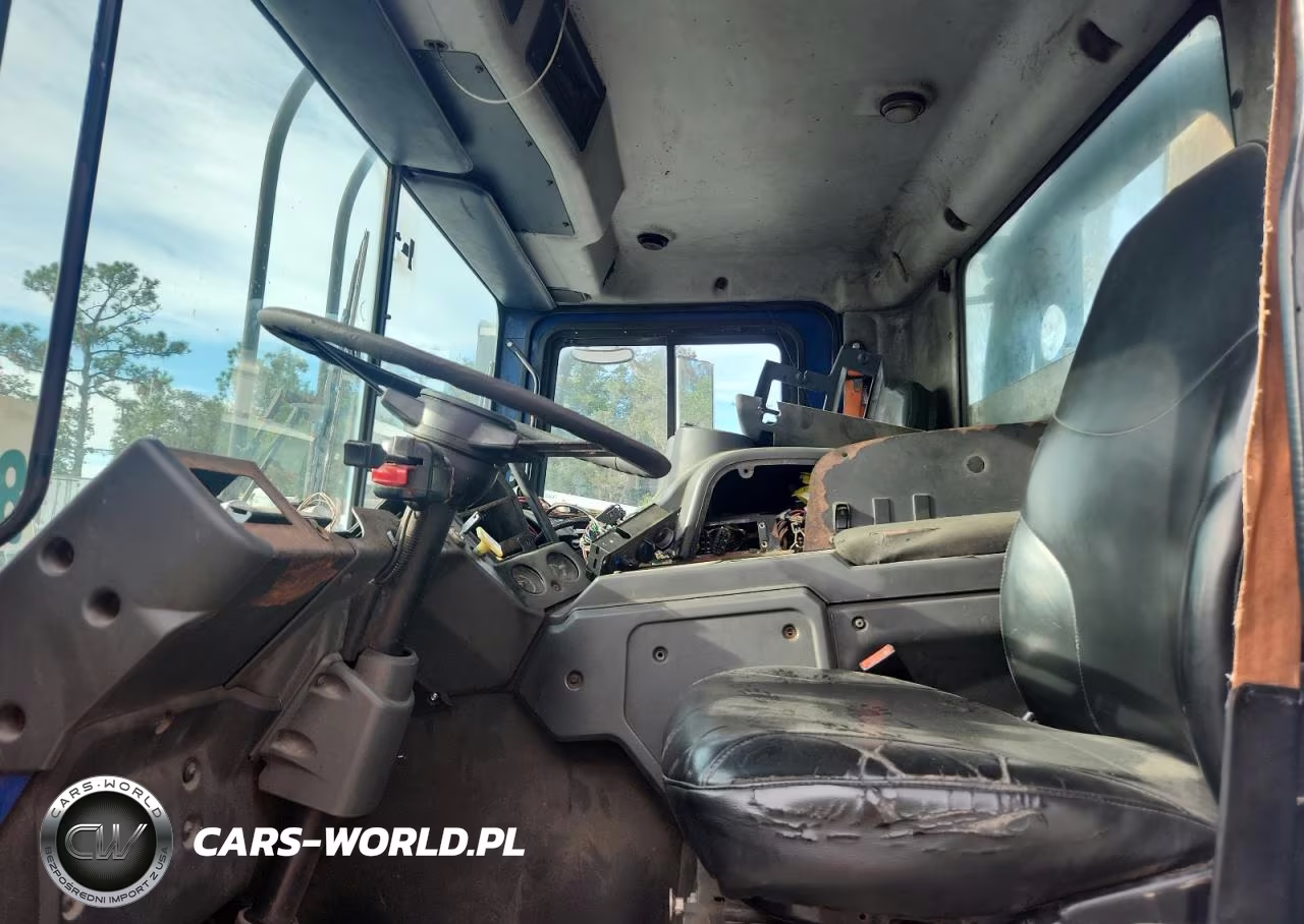 2014 Mack Mru600 Refuse Truck VIN:1M2AV04C5EM010917 - 7