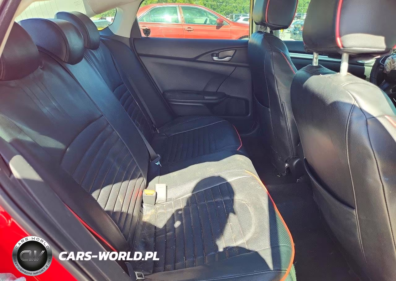 2017 Honda Civic Lx VIN:2HGFC2F52HH547392 - 10