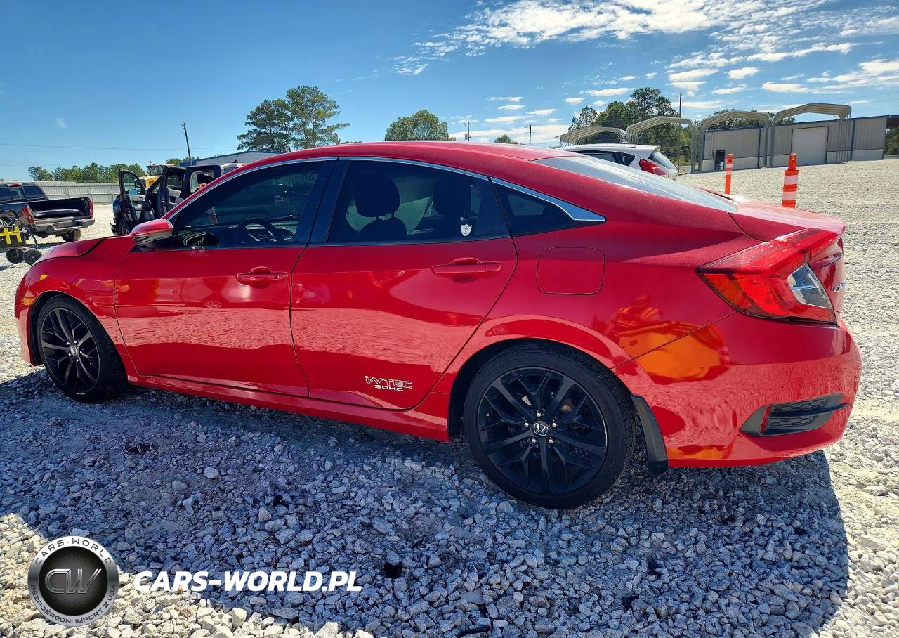 2017 Honda Civic Lx VIN:2HGFC2F52HH547392 - 2