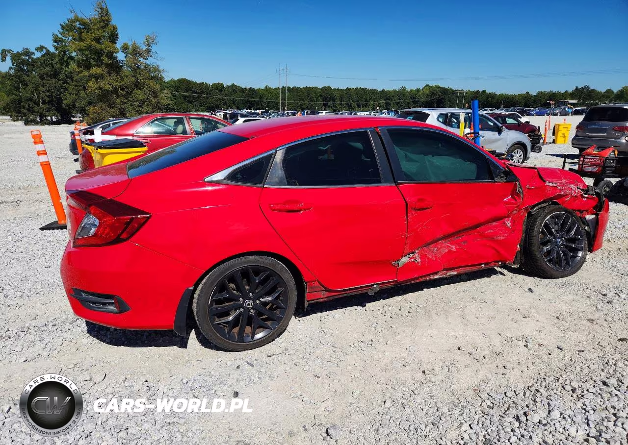2017 Honda Civic Lx VIN:2HGFC2F52HH547392 - 3