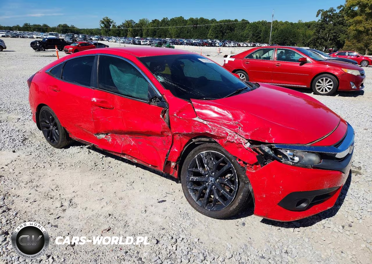 2017 Honda Civic Lx VIN:2HGFC2F52HH547392 - 4