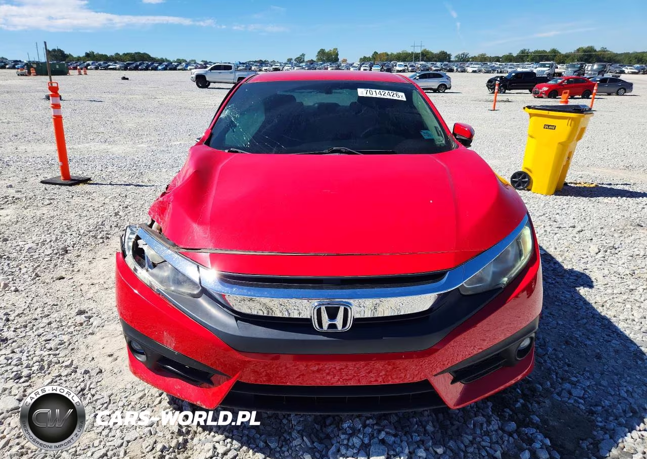 2017 Honda Civic Lx VIN:2HGFC2F52HH547392 - 5