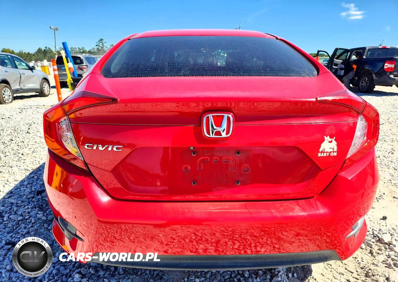 2017 Honda Civic Lx VIN:2HGFC2F52HH547392 - 6