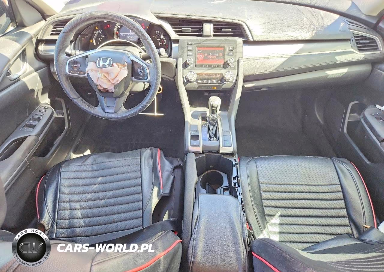 2017 Honda Civic Lx VIN:2HGFC2F52HH547392 - 8