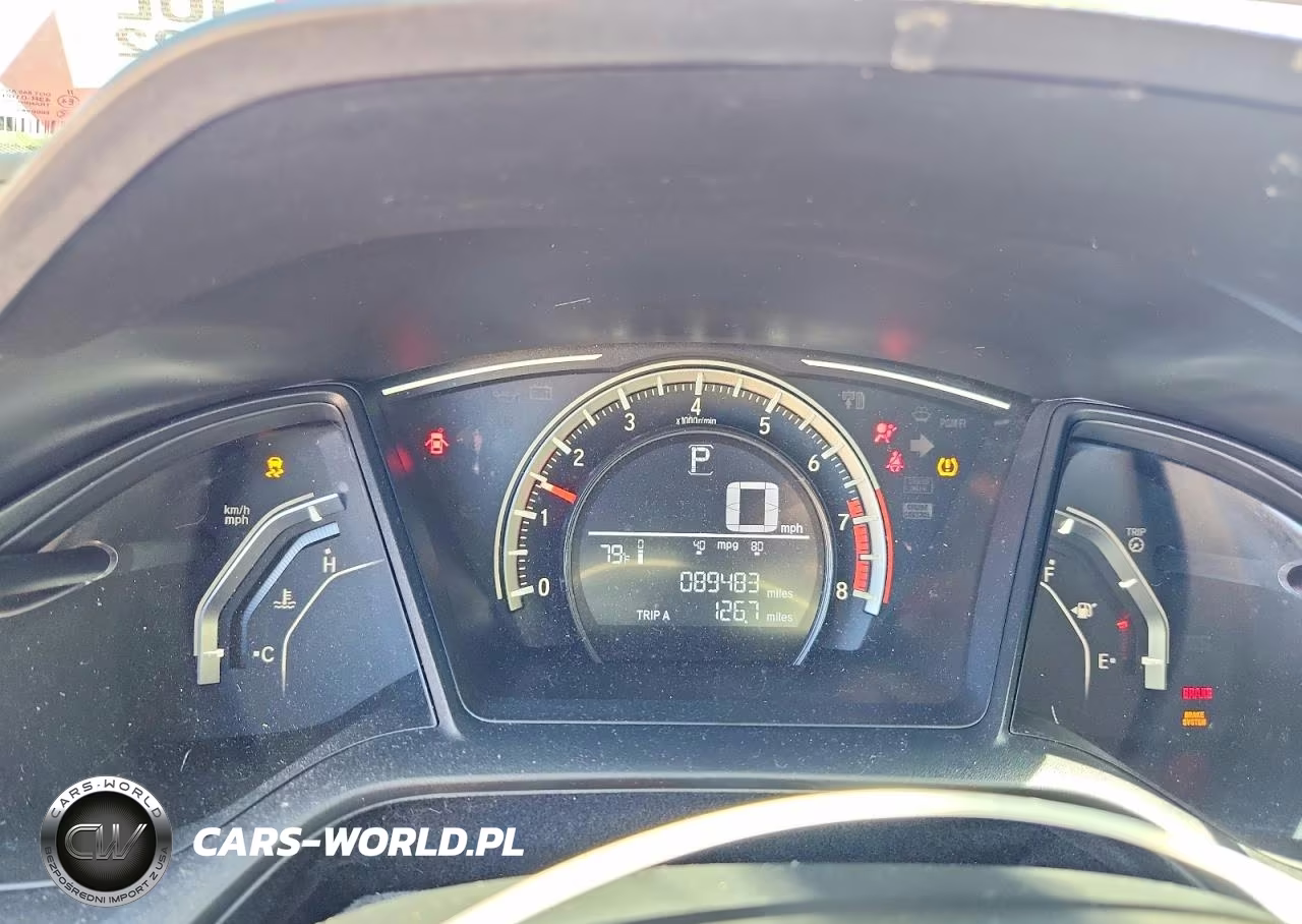 2017 Honda Civic Lx VIN:2HGFC2F52HH547392 - 9