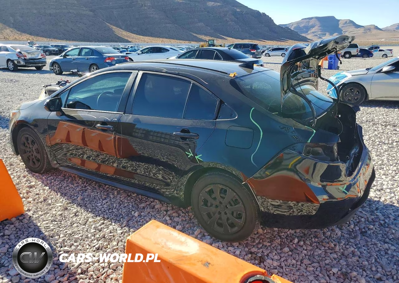 2024 Toyota Corolla Le VIN:5YFB4MDE4RP193315 - 2