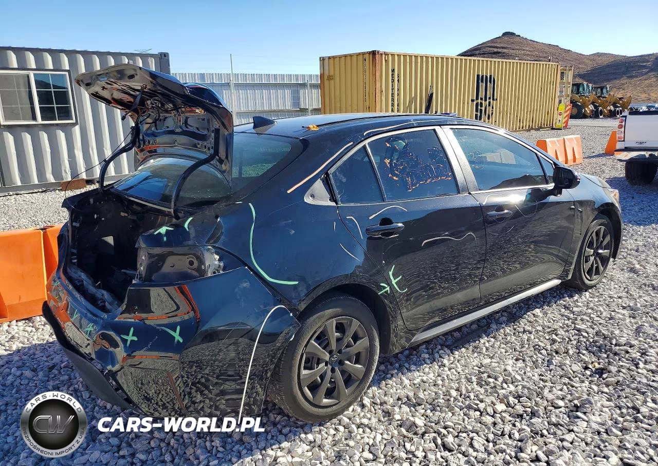 2024 Toyota Corolla Le VIN:5YFB4MDE4RP193315 - 3