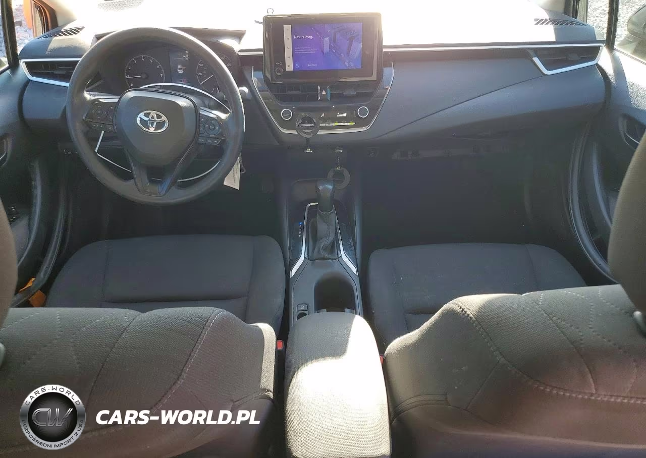 2024 Toyota Corolla Le VIN:5YFB4MDE4RP193315 - 8